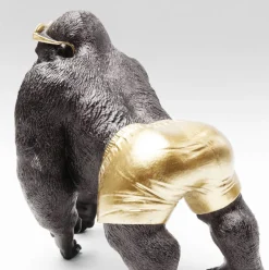 Gorilla på strandtur