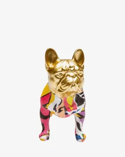 Graffiti hund stående