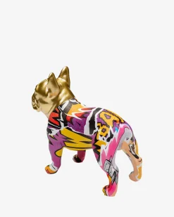 Graffiti hund stående