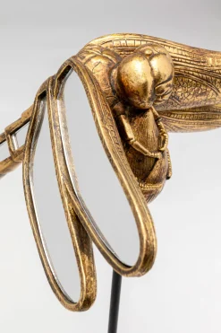 Guldsmed spejl figur