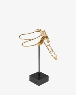 Guldsmed spejl figur