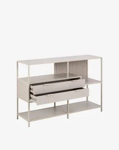 Gwenn reol asymmetrisk lav med skuffer