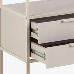 Gwenn reol asymmetrisk lav med skuffer