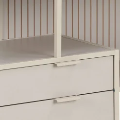 Gwenn reol asymmetrisk lav med skuffer