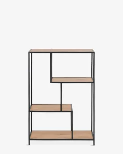 Gwenn reol, med asymetriske hylder