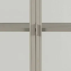 Gwenn vitrineskab, grå