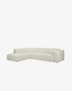 Hannah hjørnesofa m/openend