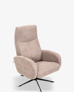 Harlem lænestol, taupe