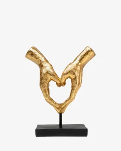 Heart hands figur 38cm