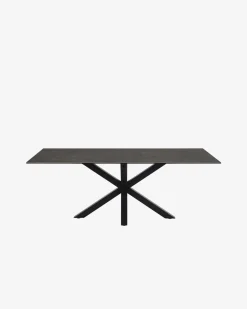 Heaven spisebord glas | keramik, sort