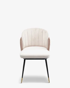 Hojas spisebordsstol, beige