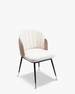 Hojas spisebordsstol, beige