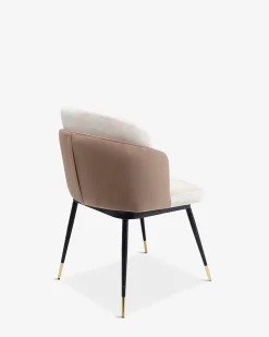 Hojas spisebordsstol, beige