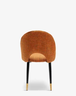 Hudson spisebordsstol, orange