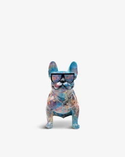 Hund m/solbriller, multifarvet