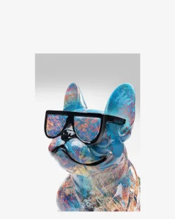 Hund m/solbriller, multifarvet