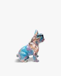 Hund m/solbriller, multifarvet