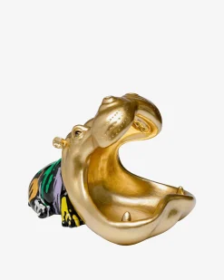 Hungry hippo, graffiti