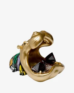 Hungry hippo, graffiti