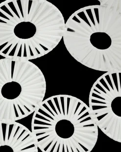 Ibiza hængestol, hvid