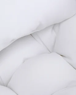 Ibiza hængestol, hvid