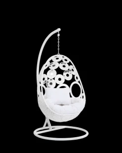 Ibiza hængestol, hvid