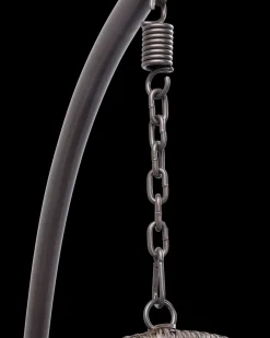 Ibiza hængestol, sort