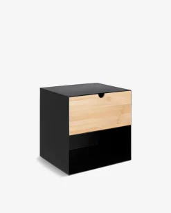 Joliet natbord sort / natur