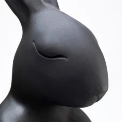 Kanin bordlampe sort/sort