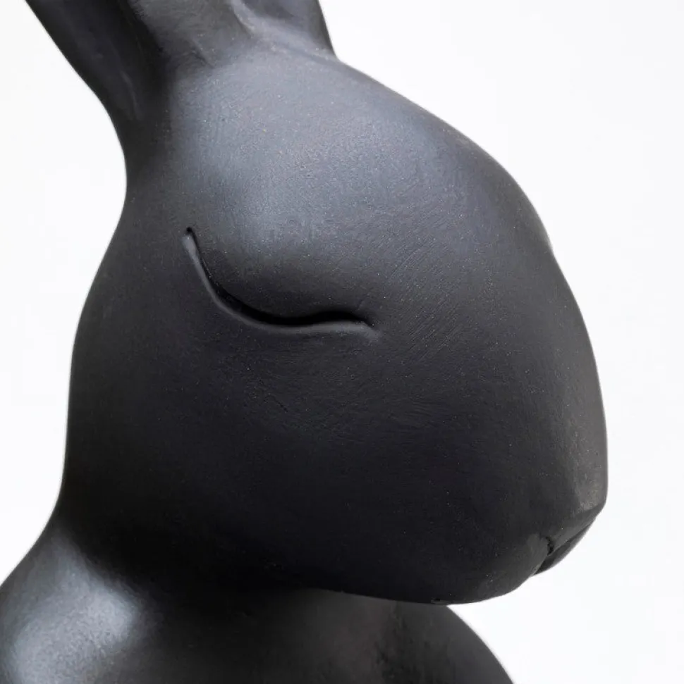 Kanin bordlampe sort/sort