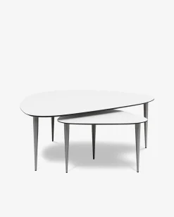 Katrine sofabord, hvid stor