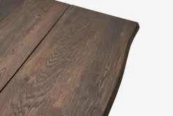 Klint spisebord røget eg