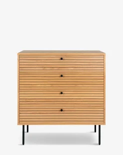 Kyoto kommode, natur eg