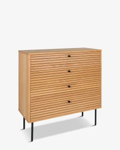 Kyoto kommode, natur eg