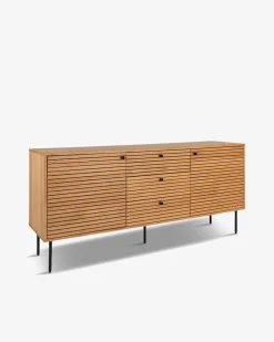 Kyoto skænk, lys eg