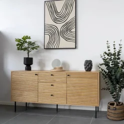 Kyoto skænk, lys eg