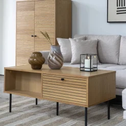 Kyoto sofabord, lys eg