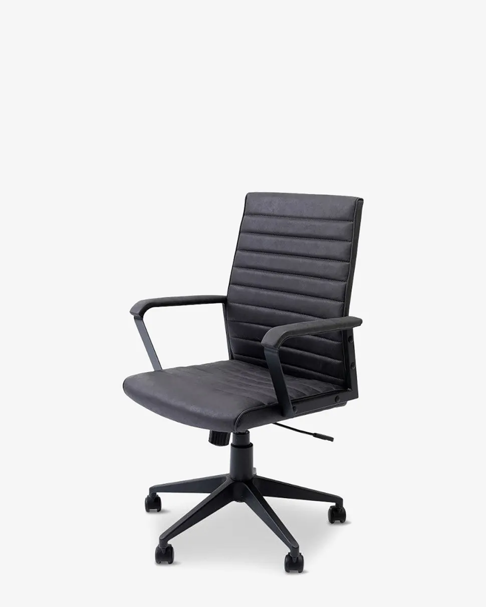 Labora kontorstol, sort