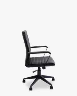 Labora kontorstol, sort