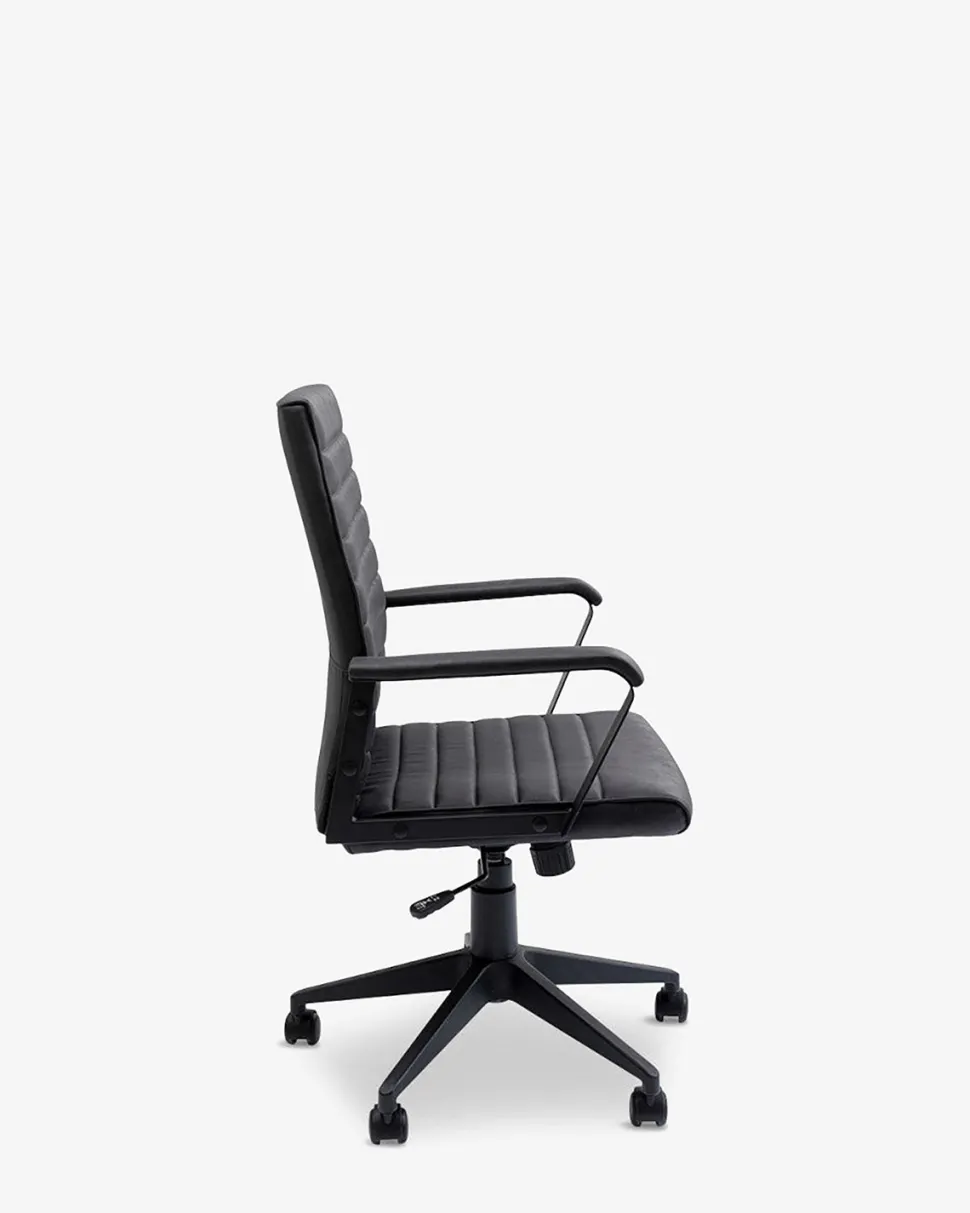 Labora kontorstol, sort