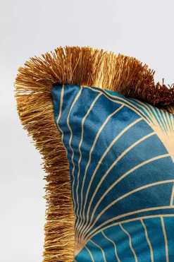 Leaves fringe pyntepude