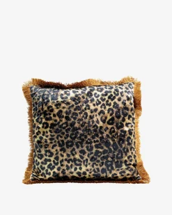 Leo fringe pyntepude