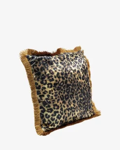 Leo fringe pyntepude