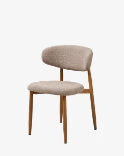 Linea spisebordsstol, sand/eg