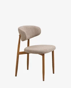 Linea spisebordsstol, sand/eg