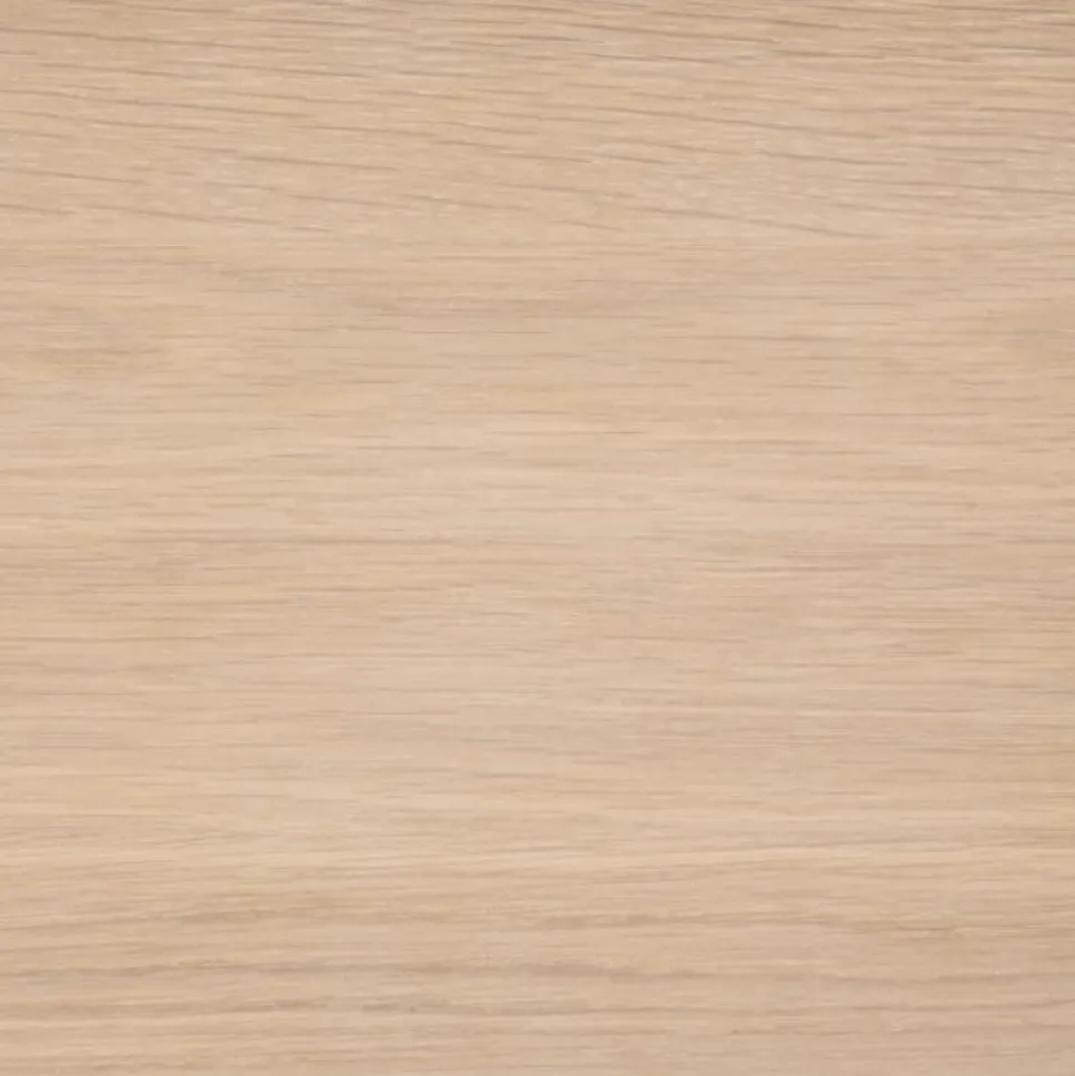 Linley vitrine, hvidpigmenteret eg