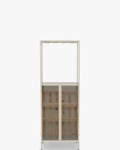 Lisboa bar/vitrine, greige