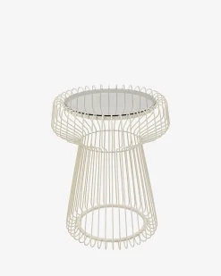 Lisboa sidebord, greige