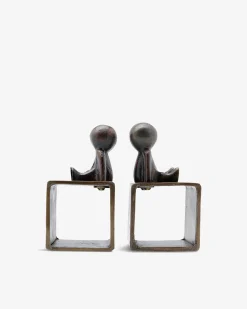 Little males bogstøtte