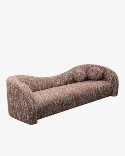 Livia 3 personers sofa, brun
